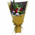 Half Dozen Red Roses Bouquet 
