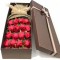 Roses in Box arrangement