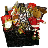 Christmas Serenade Hamper with France Red Wine