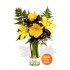 Gerbera , Lily and Iris Bouquet