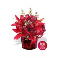 Lily Bouquet , 3 lily and 4 gerbera