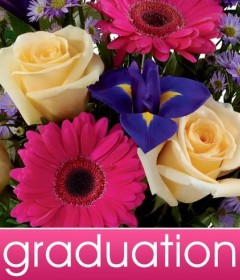 Graduation Flowers