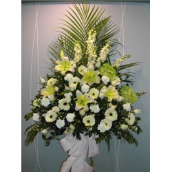 Sympathy Flowers arrangement 10